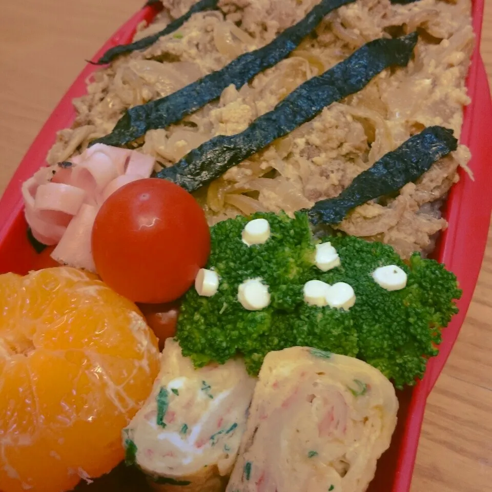 Snapdishの料理写真:今日のお弁当|mikaさん