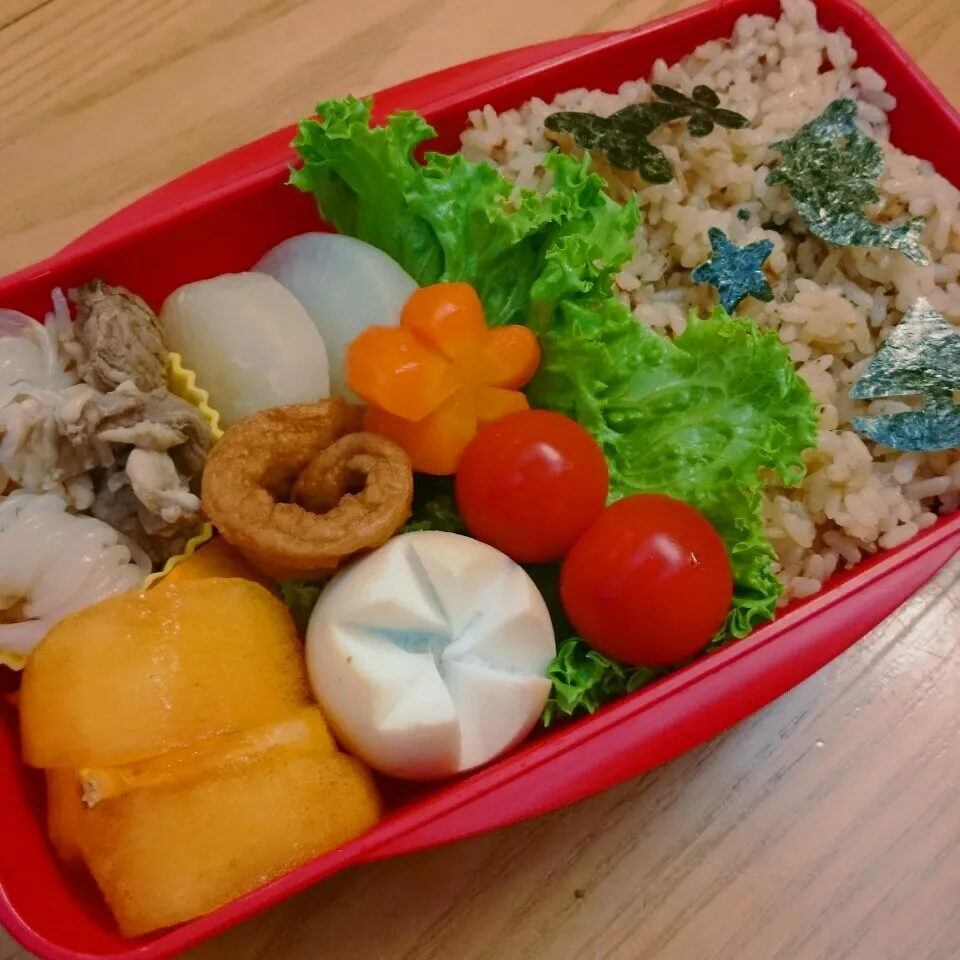 今日のお弁当|mikaさん