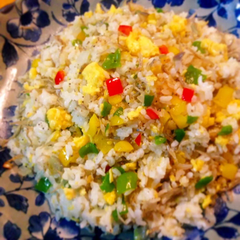 小女子炒飯の晩ごはん^_^|Sakiko Daichoさん