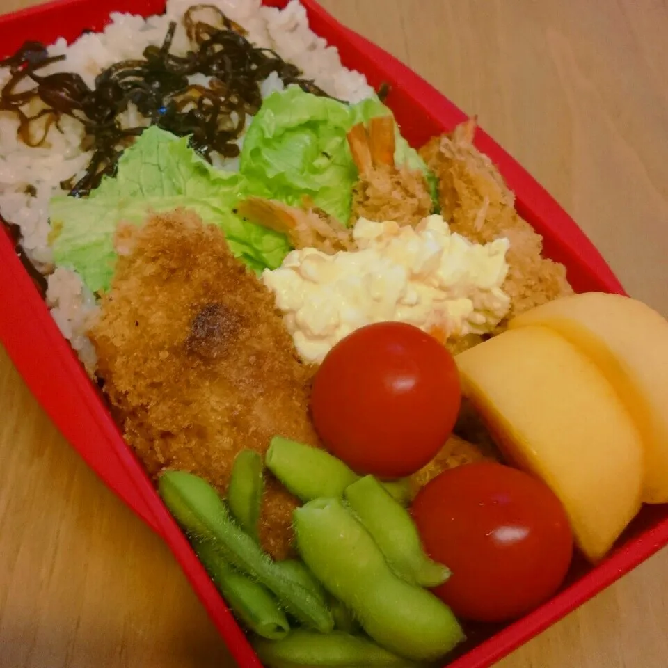 今日のお弁当|mikaさん