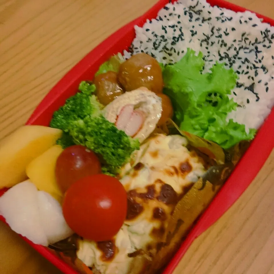 今日のお弁当|mikaさん