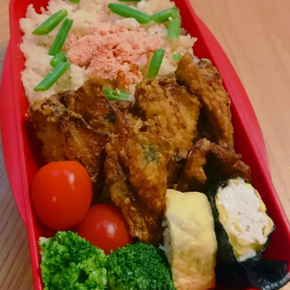 Snapdishの料理写真:今日のお弁当|mikaさん