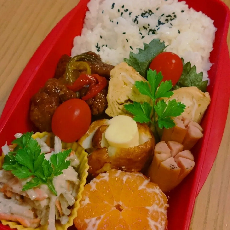 今日のお弁当|mikaさん