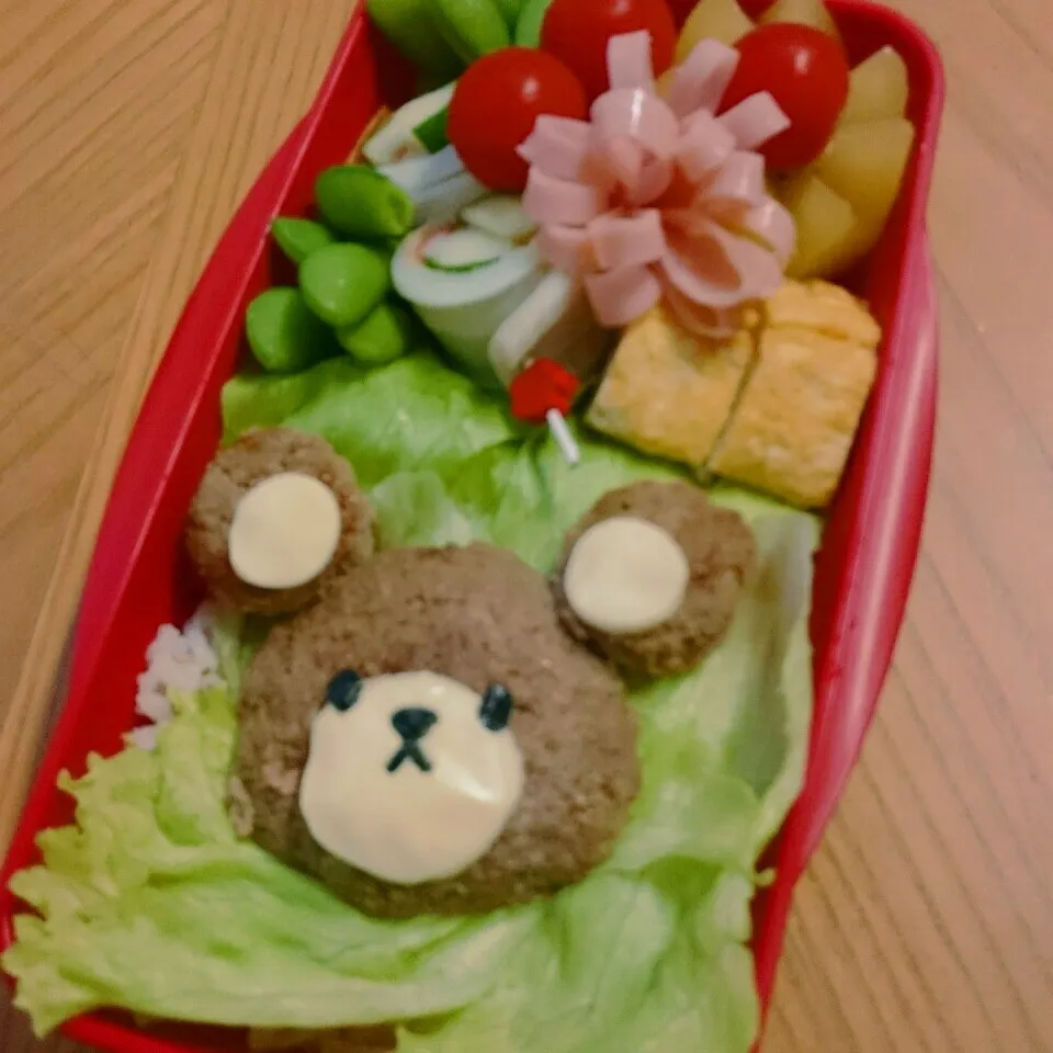 Snapdishの料理写真:今日のお弁当|mikaさん