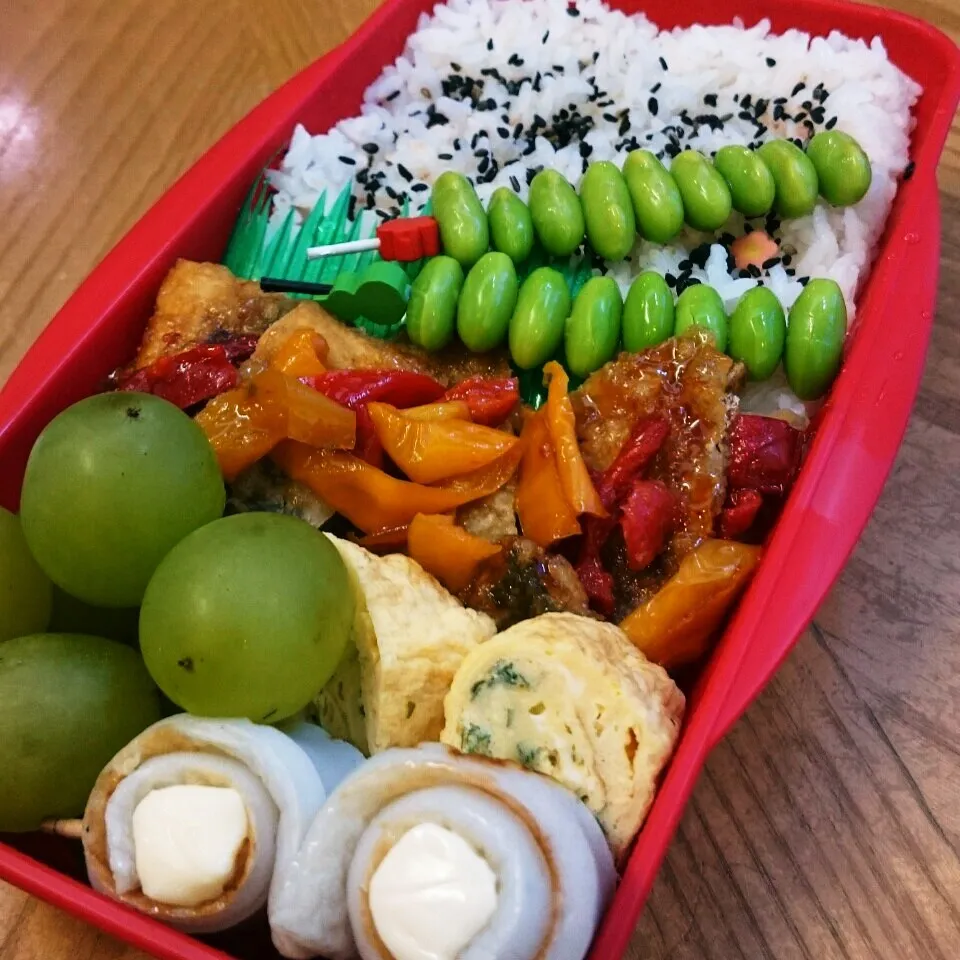 今日のお弁当|mikaさん