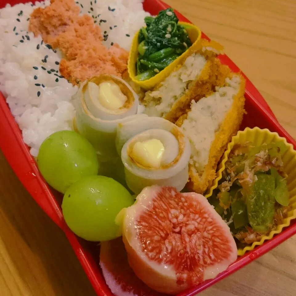 Snapdishの料理写真:今日のお弁当|mikaさん