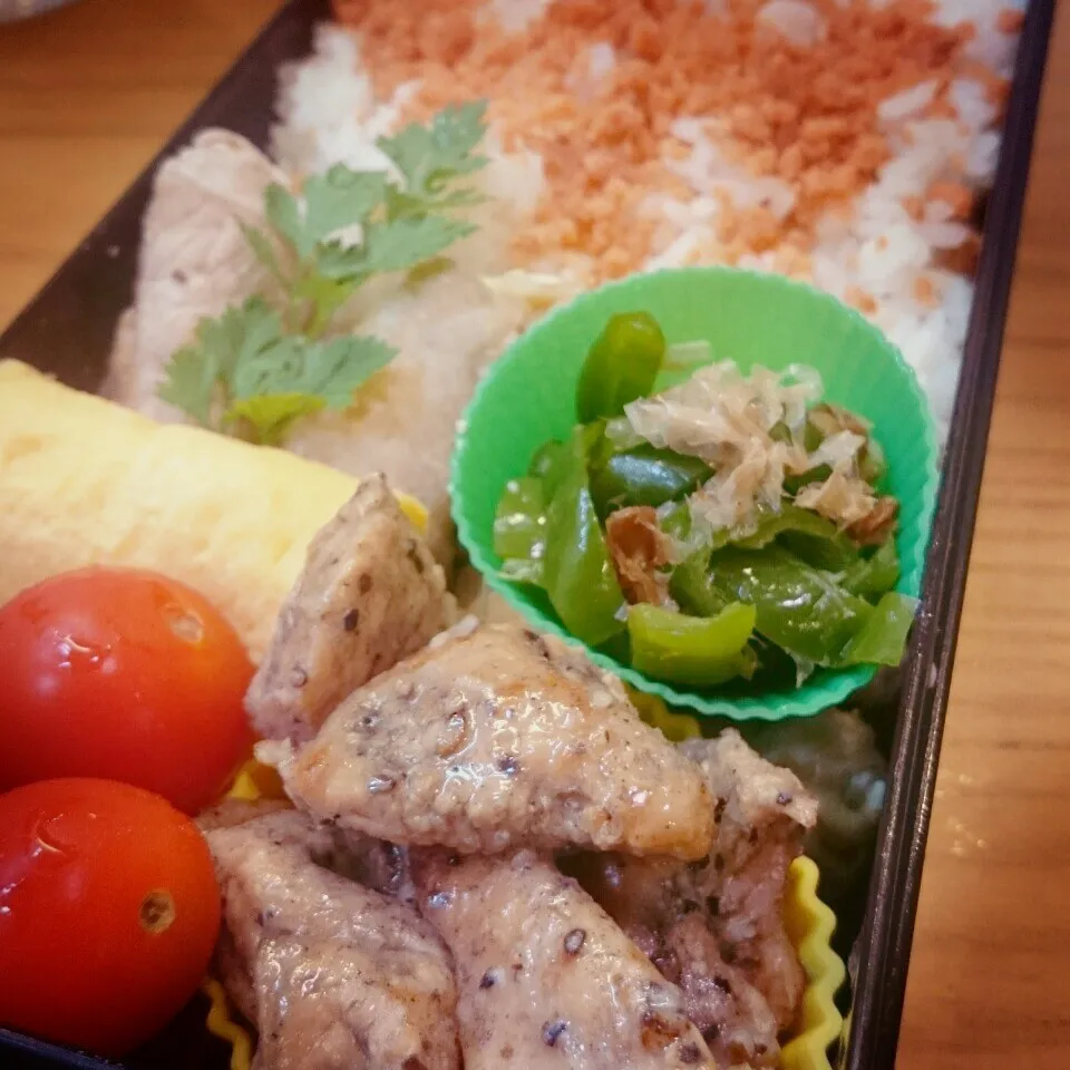 今日のお弁当|mikaさん