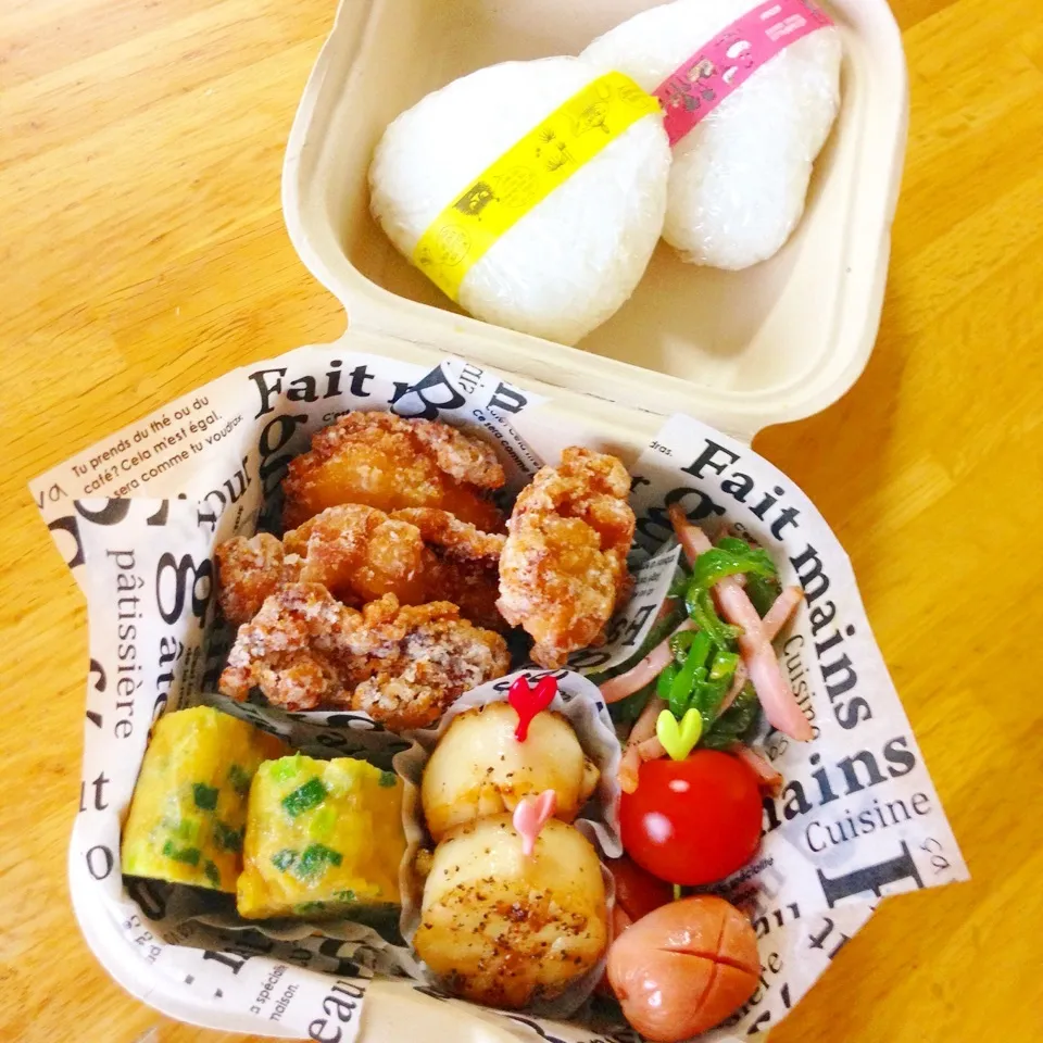 今日のお弁当🍙|Sakiko Daichoさん