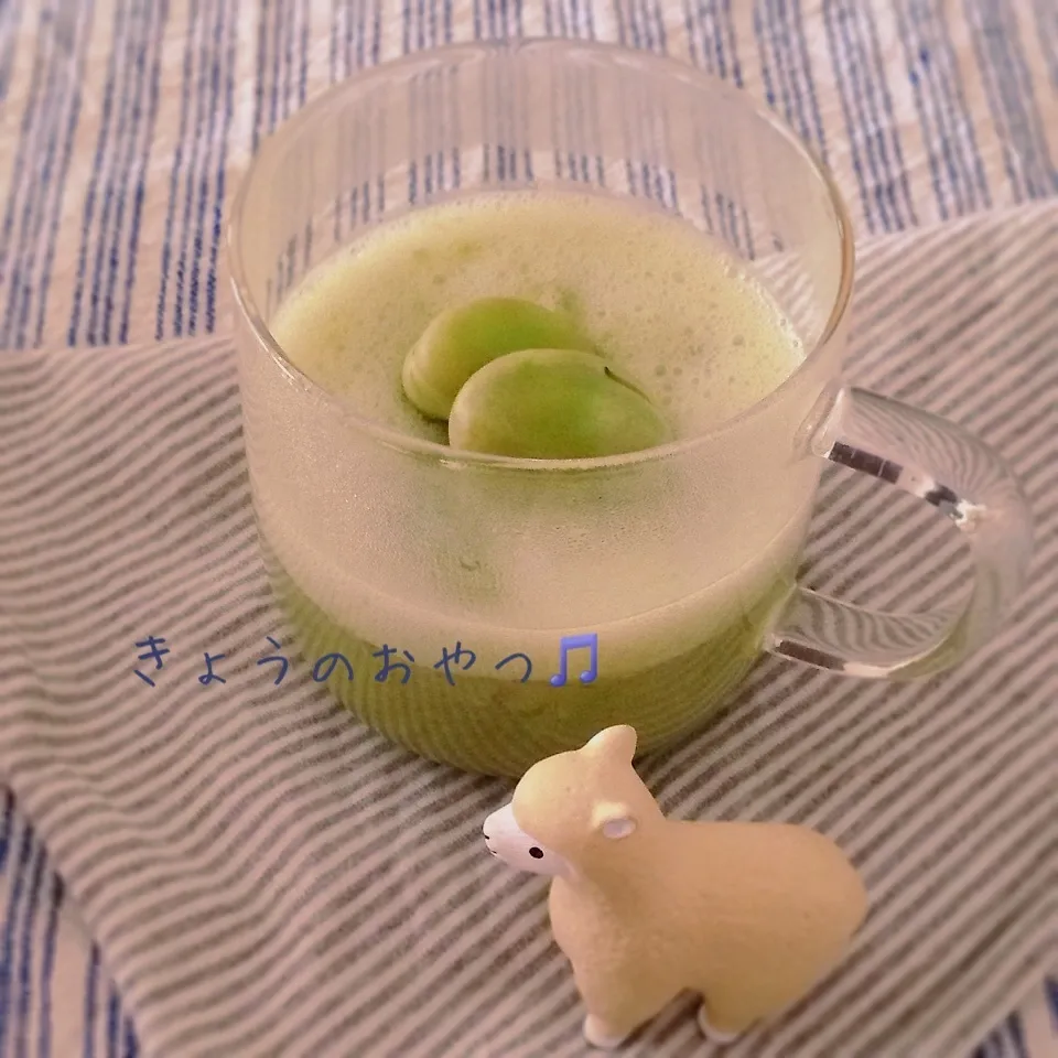 Snapdishの料理写真:そら豆のムース|miffyさん