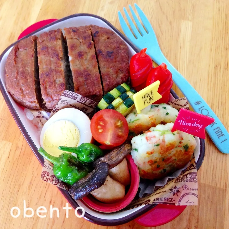 Snapdishの料理写真:今日のお弁当😊|Sakiko Daichoさん