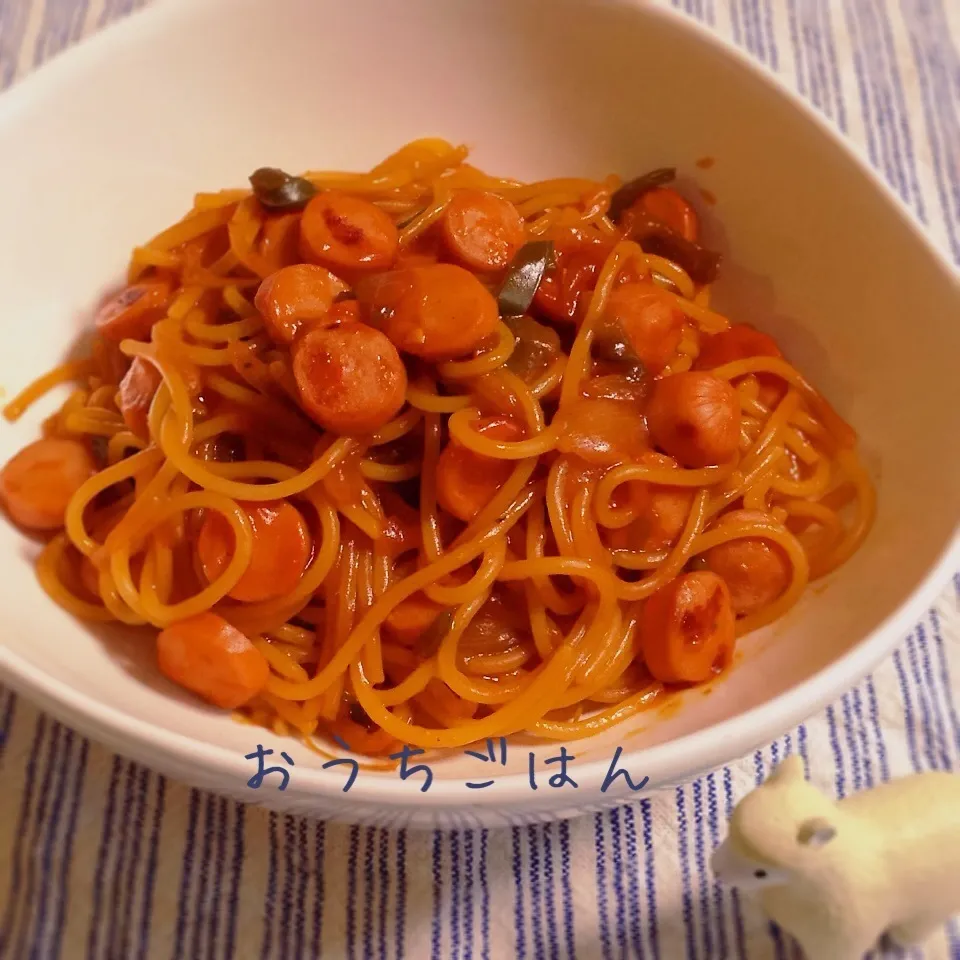 Snapdishの料理写真:ナポリタン|miffyさん