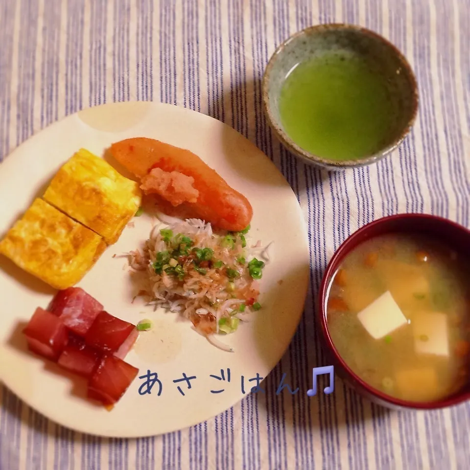 朝ご飯|miffyさん