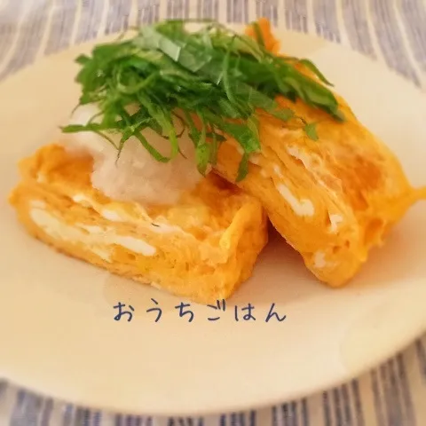 Snapdishの料理写真:厚焼き卵|miffyさん