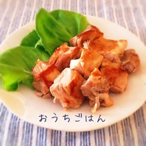 Snapdishの料理写真:鶏もも肉のつけ焼き|miffyさん