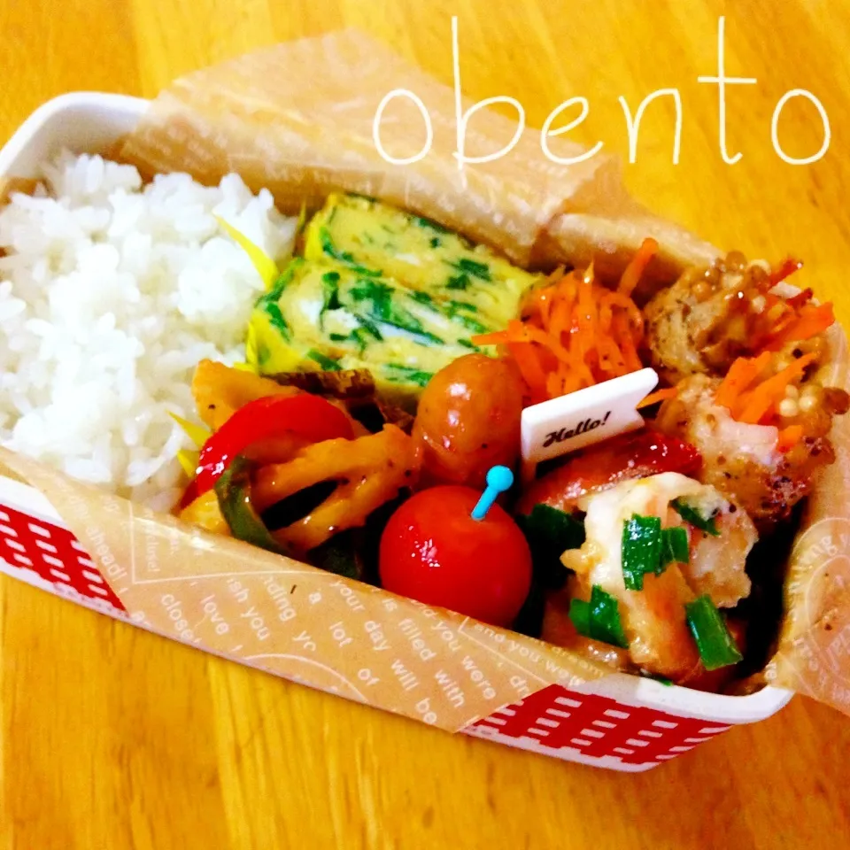 今日のお弁当😊|Sakiko Daichoさん