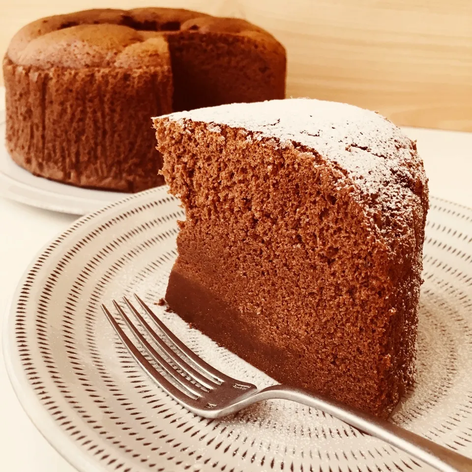 今年のクリスマスケーキはガトーマジックショコラ♡|インコ夫人さん