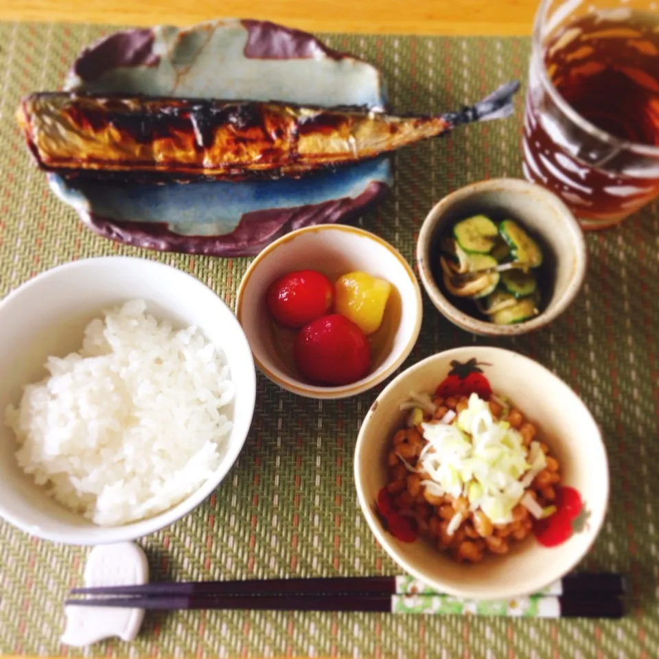 土曜日の朝ごはん🍚|Sakiko Daichoさん