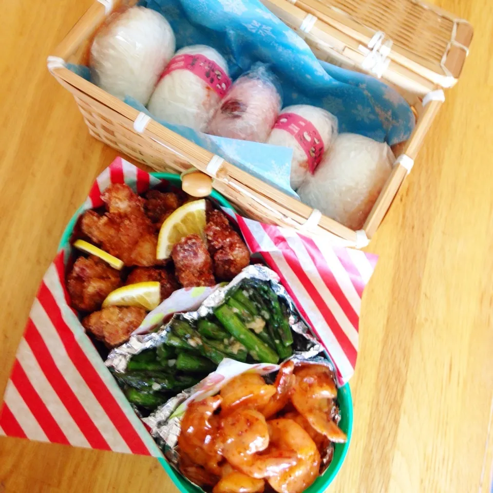 Snapdishの料理写真:母の日のお弁当^_^|Sakiko Daichoさん