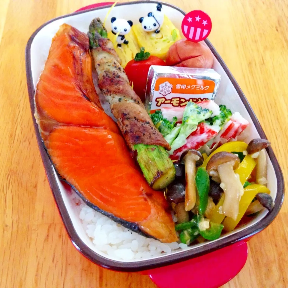 Snapdishの料理写真:今日のお弁当^_^|Sakiko Daichoさん