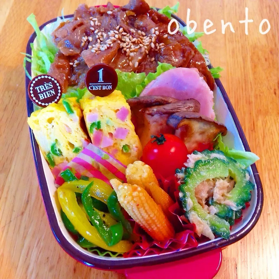 今日のお弁当(^○^)|Sakiko Daichoさん