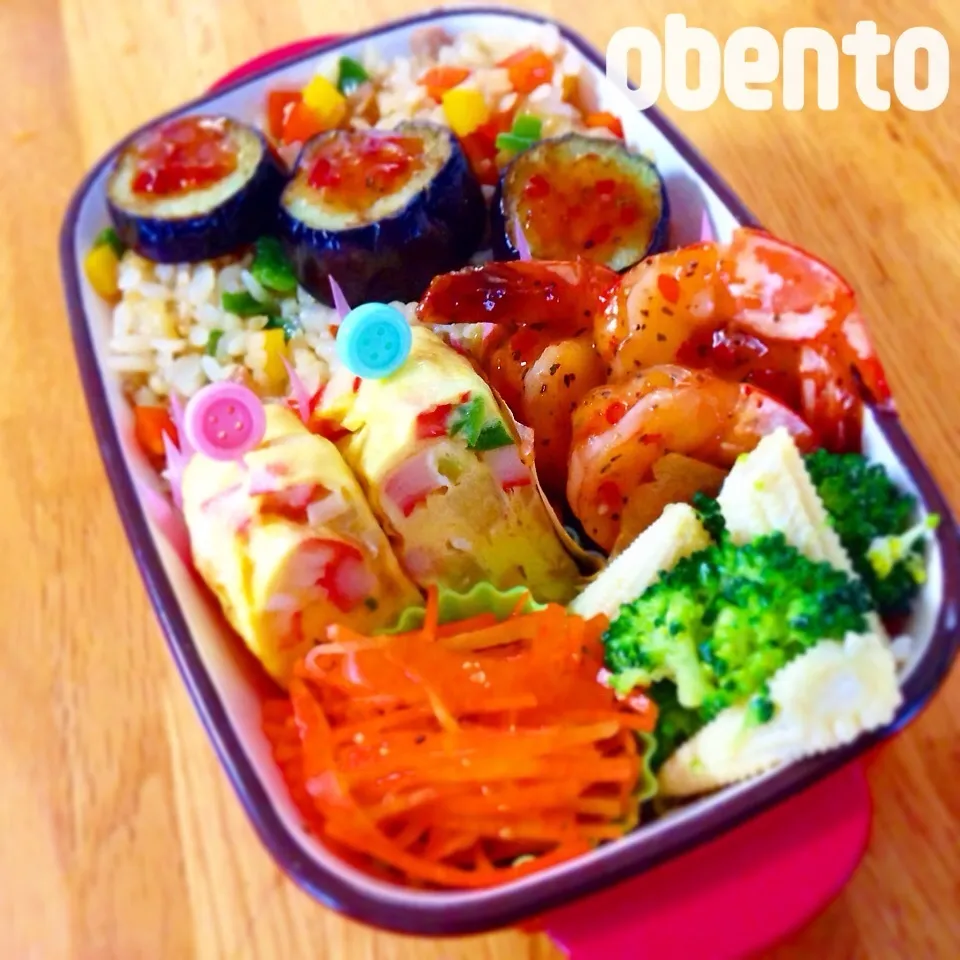 Snapdishの料理写真:今日のお弁当(*^◯^*)|Sakiko Daichoさん