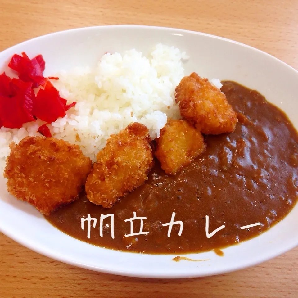 サロマで食べた帆立カレー(*^◯^*)|Sakiko Daichoさん