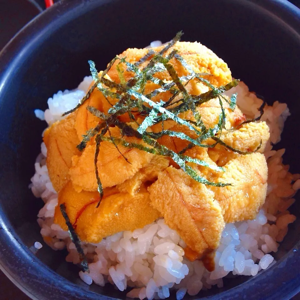 Snapdishの料理写真:ウニ丼‼︎その②|Sakiko Daichoさん