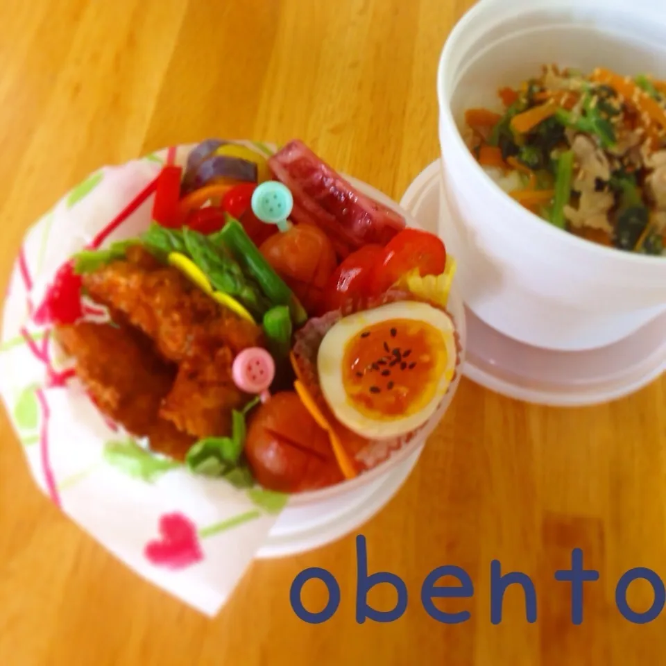 今日のお弁当^_^|Sakiko Daichoさん
