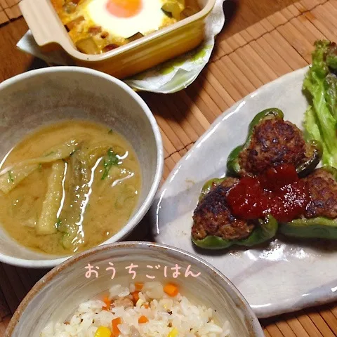 晩ご飯|インコ夫人さん