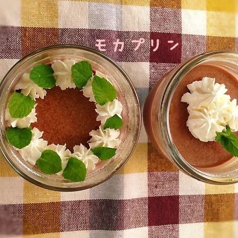 カフェモカプリン♡|インコ夫人さん