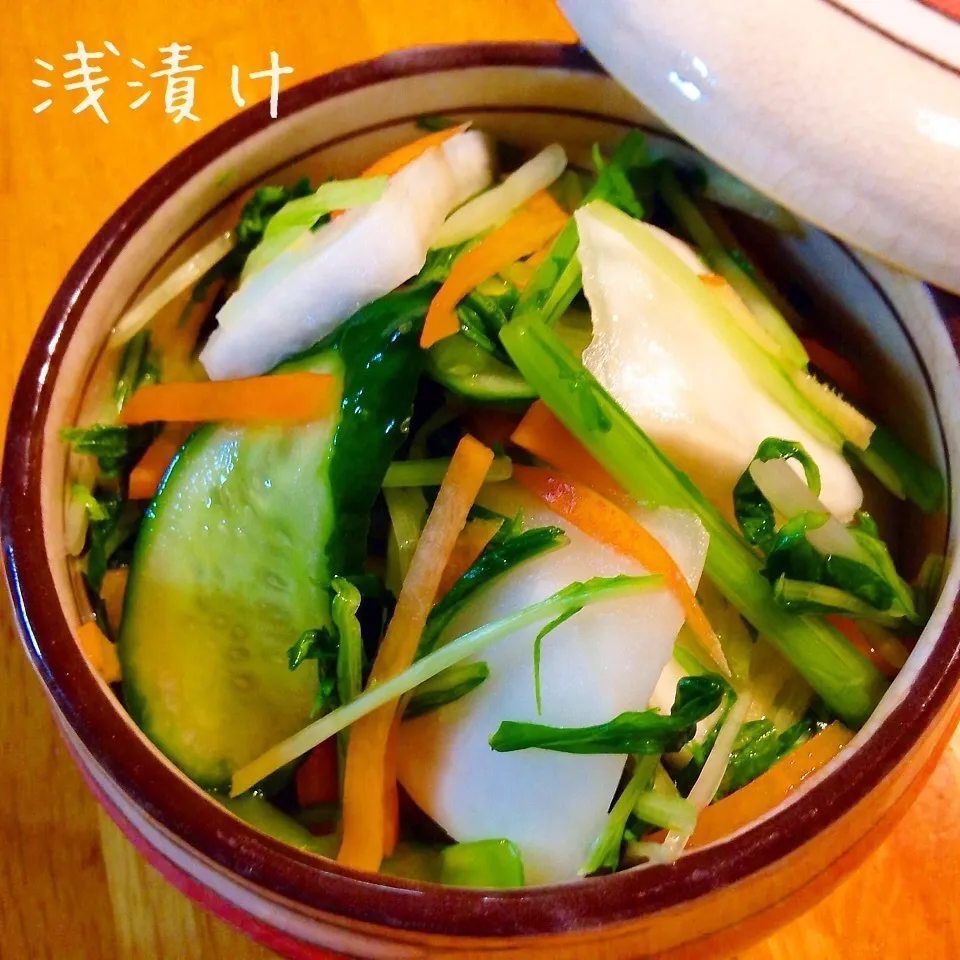 カブときゅうりの浅漬け^ ^|Sakiko Daichoさん