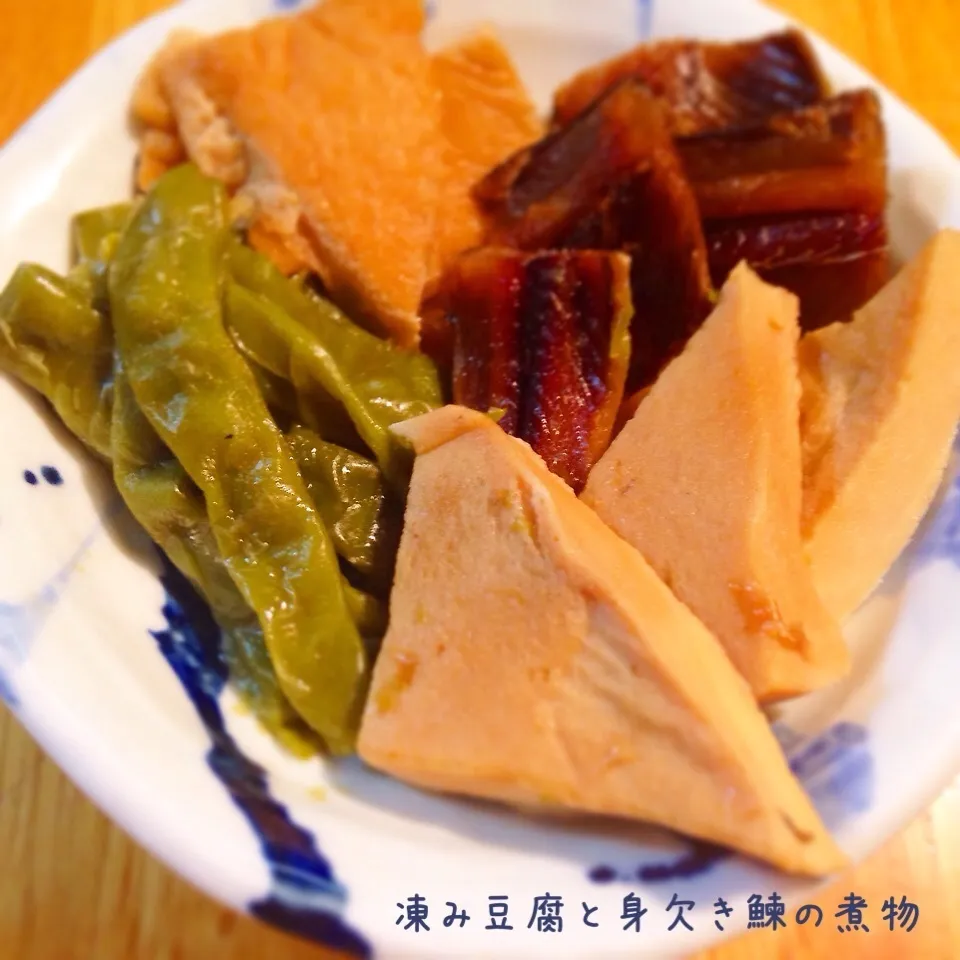 凍み豆腐と身欠き鰊の煮物^ ^|Sakiko Daichoさん