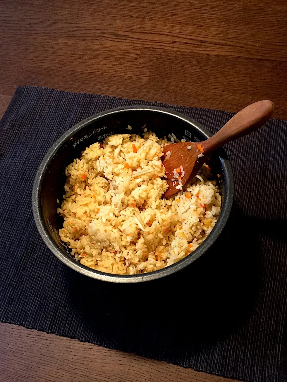 朝ごはんおにぎり（炊き込みご飯）|モスグリーンさん