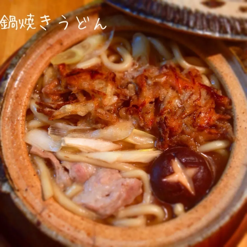 あるもので鍋焼きうどん^ ^|Sakiko Daichoさん