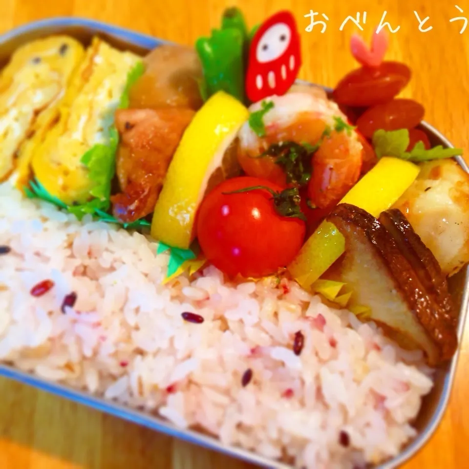 今日のお弁当^ ^|Sakiko Daichoさん