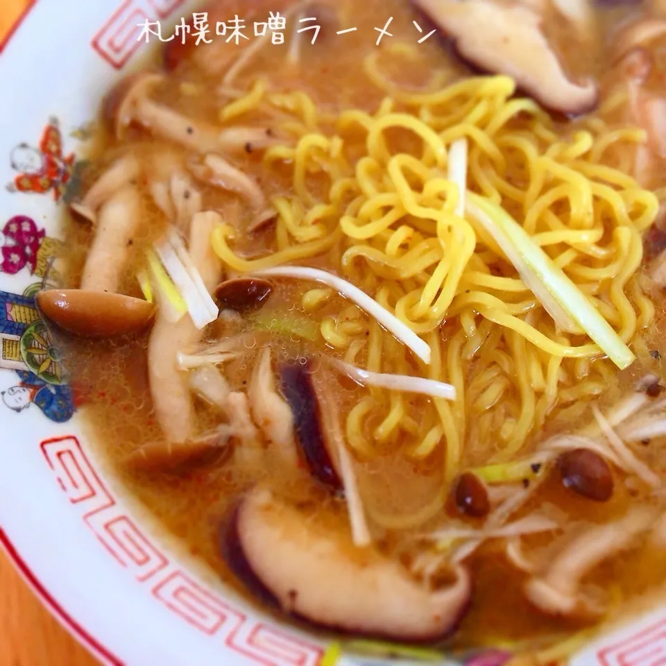 味噌ラーメンのお昼ごはん^_^|Sakiko Daichoさん