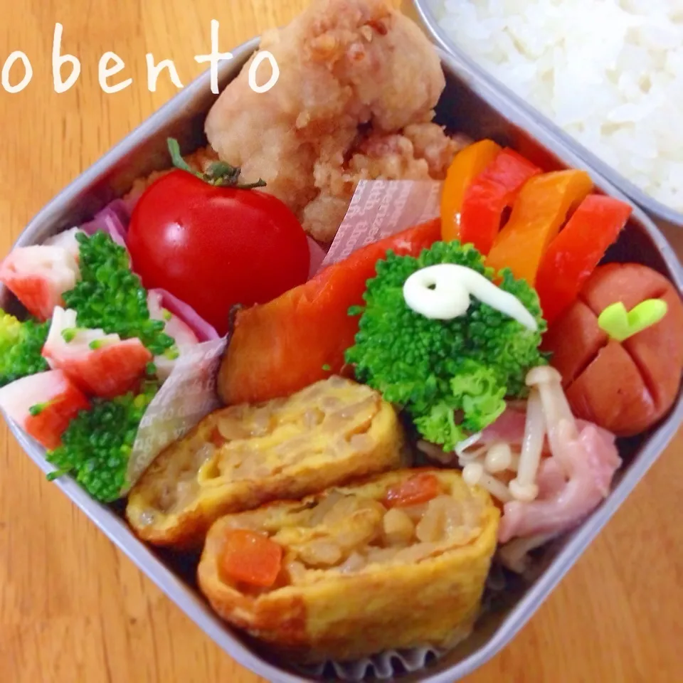 今日のお弁当♡|Sakiko Daichoさん