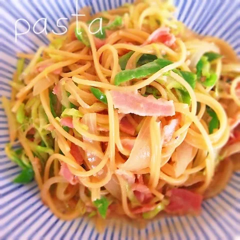 超簡単！麺つゆマヨパスタのお昼ごはん^ ^|Sakiko Daichoさん