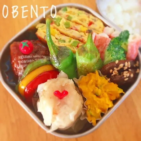 今日のお弁当♡|Sakiko Daichoさん