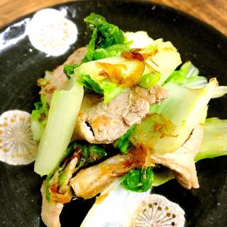 山東菜 炒めのレシピと料理アイディア34件 Snapdish スナップディッシュ