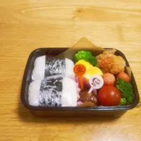 * 2年生 春の遠足弁当 *|美幸さん