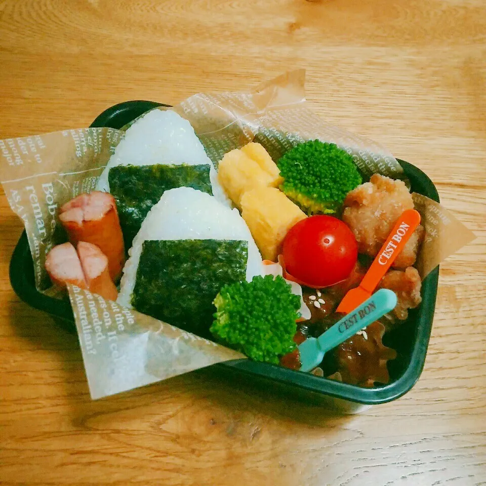 * 秋の遠足弁当 *|美幸さん