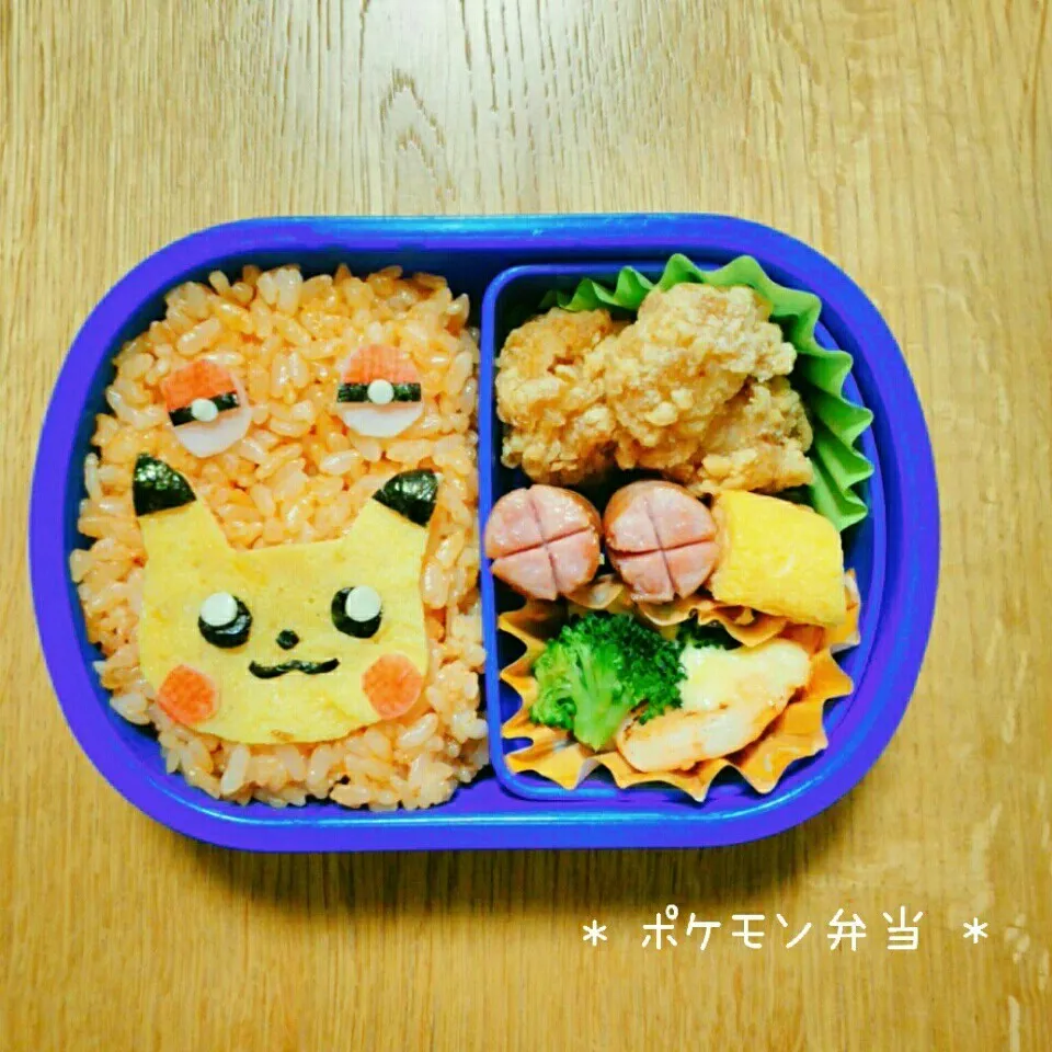 Snapdishの料理写真:* ポケモン弁当 *|美幸さん