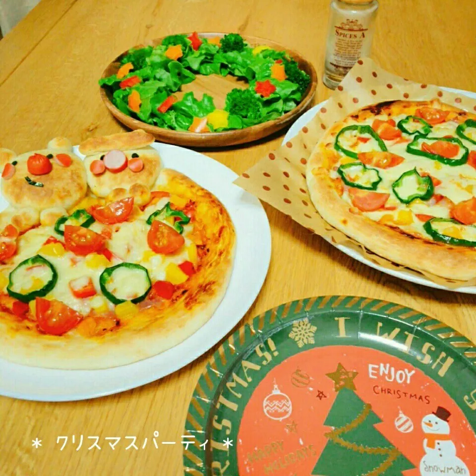 Snapdishの料理写真:2016年 * クリスマスメニュー|美幸さん