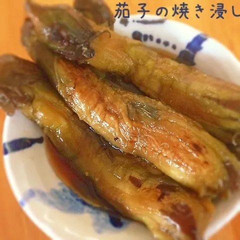 Snapdishの料理写真:茄子の焼き浸し！|Sakiko Daichoさん