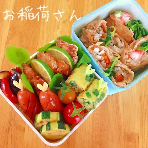 お稲荷さんのお弁当^ ^|Sakiko Daichoさん