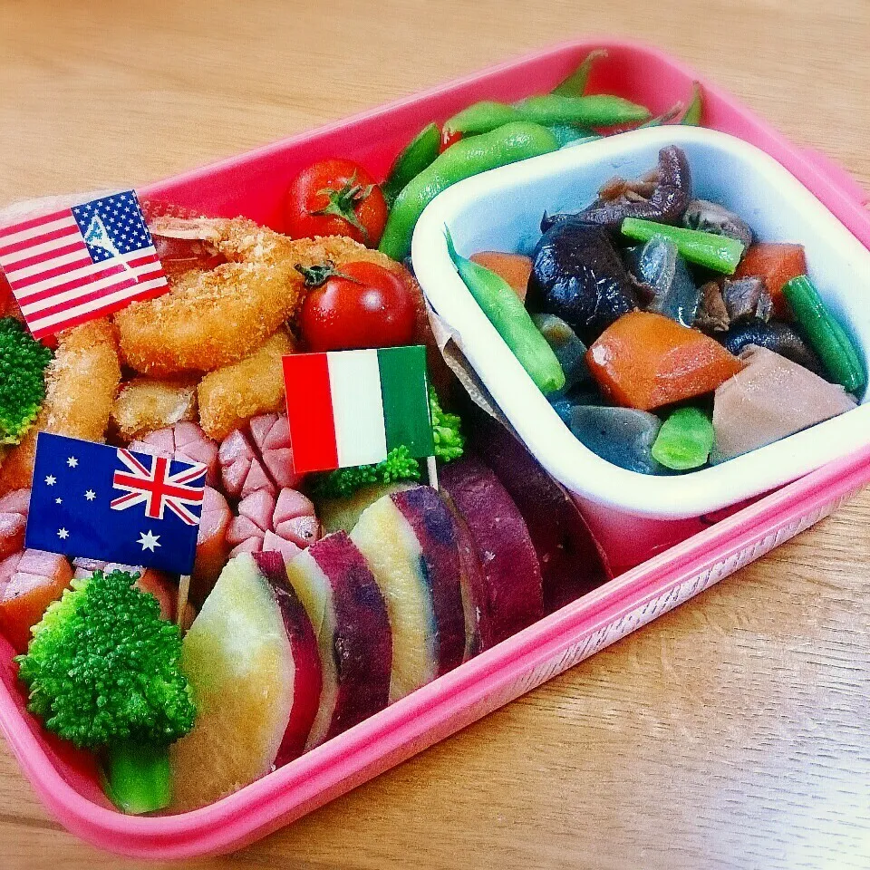 2016年 運動会のお弁当 おかず②|美幸さん