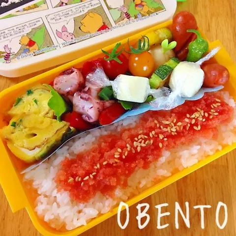 Snapdishの料理写真:今日のお弁当♡|Sakiko Daichoさん