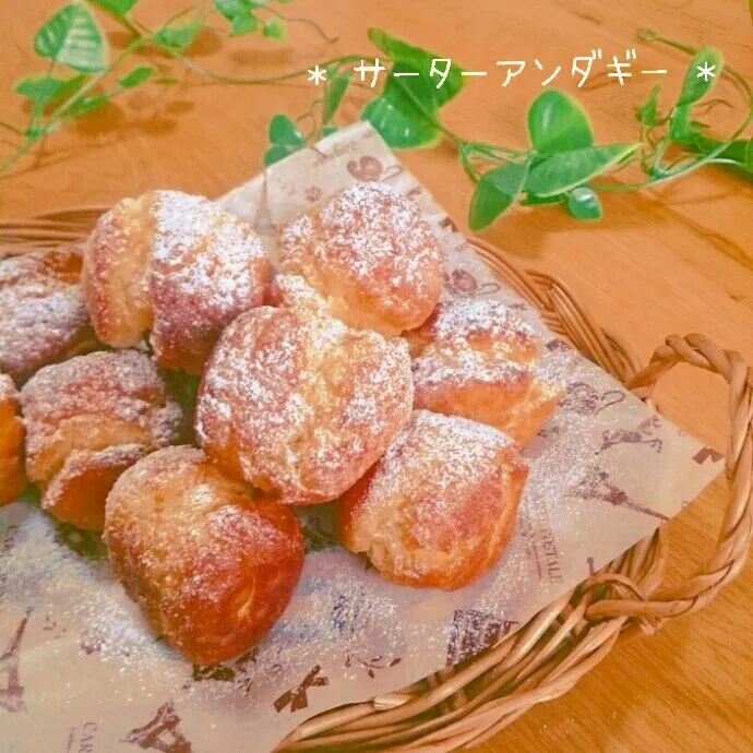 * サーターアンダギー *|美幸さん