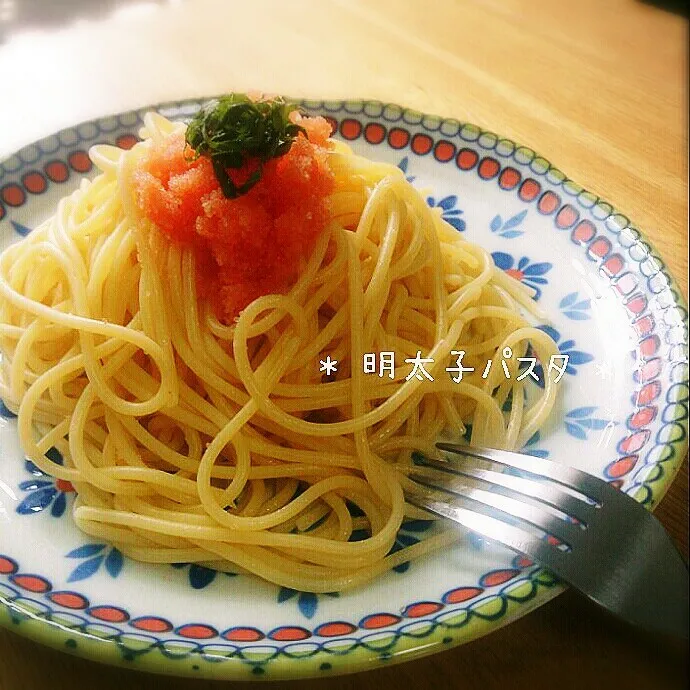 * 明太子パスタ *|美幸さん